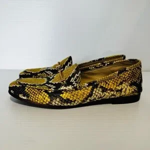 Sam Edelman | Shoes | Sam Edelman Loraine Yellow Snake Skin  display picture 1